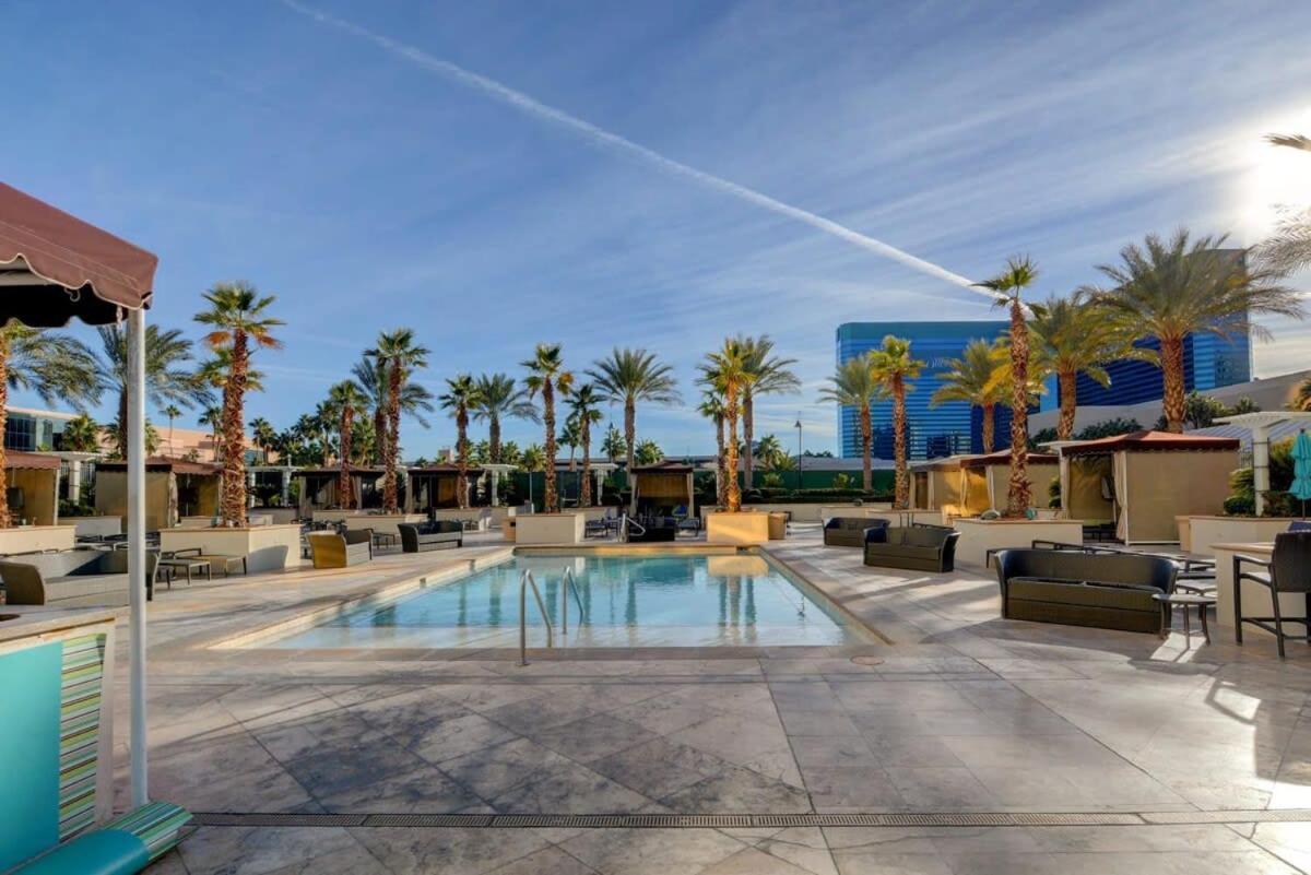 Mgm Signature-04-603 Strip View Jacuzzi Studio 拉斯维加斯 外观 照片