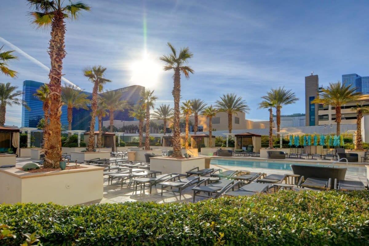 Mgm Signature-04-603 Strip View Jacuzzi Studio 拉斯维加斯 外观 照片
