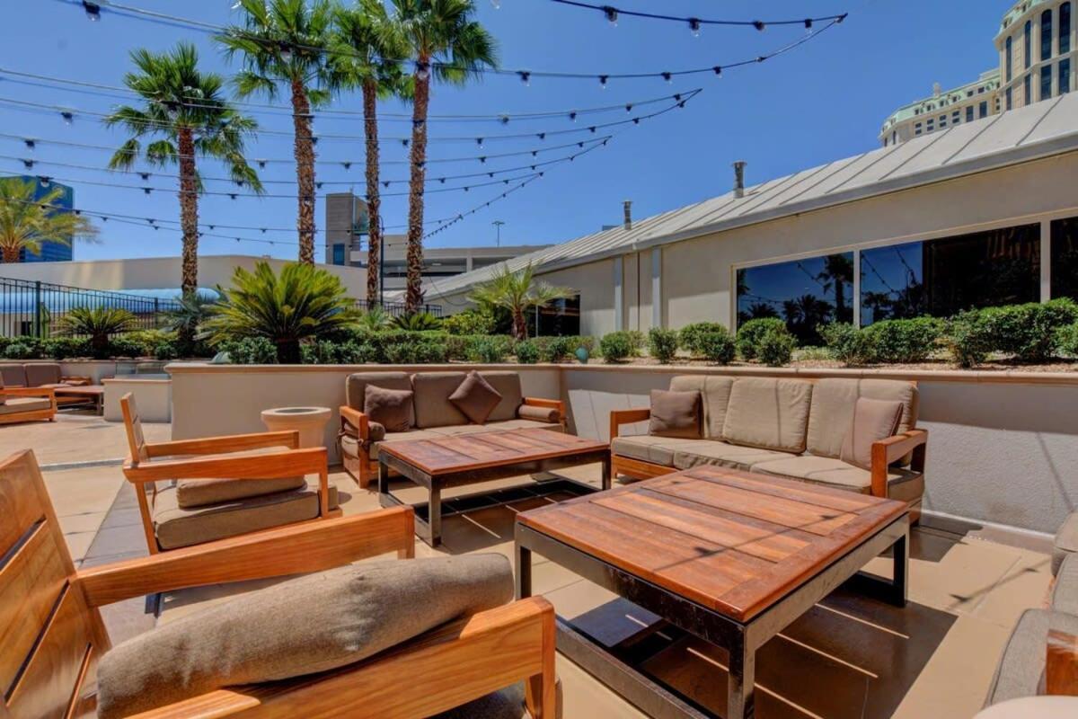 Mgm Signature-04-603 Strip View Jacuzzi Studio 拉斯维加斯 外观 照片