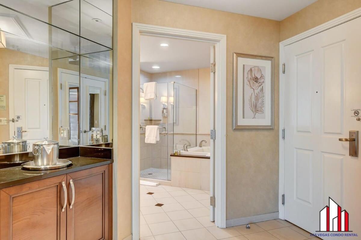 Mgm Signature-04-603 Strip View Jacuzzi Studio 拉斯维加斯 外观 照片