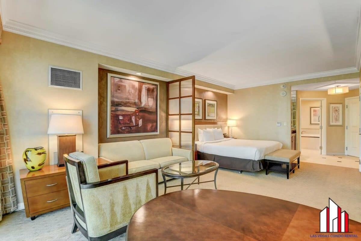 Mgm Signature-04-603 Strip View Jacuzzi Studio 拉斯维加斯 外观 照片