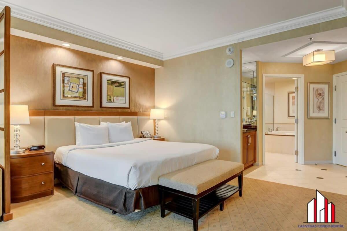 Mgm Signature-04-603 Strip View Jacuzzi Studio 拉斯维加斯 外观 照片
