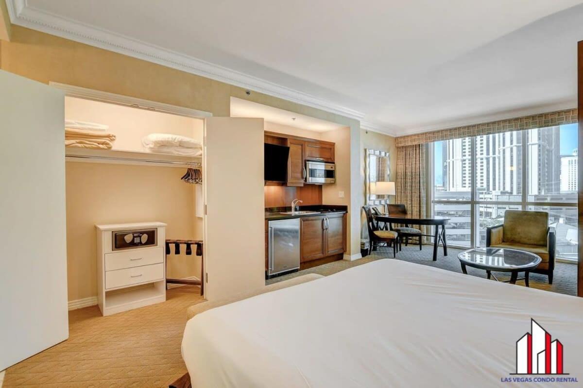 Mgm Signature-04-603 Strip View Jacuzzi Studio 拉斯维加斯 外观 照片