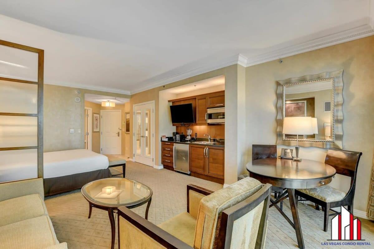 Mgm Signature-04-603 Strip View Jacuzzi Studio 拉斯维加斯 外观 照片
