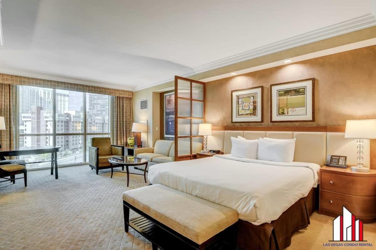 Mgm Signature-04-603 Strip View Jacuzzi Studio 拉斯维加斯 外观 照片