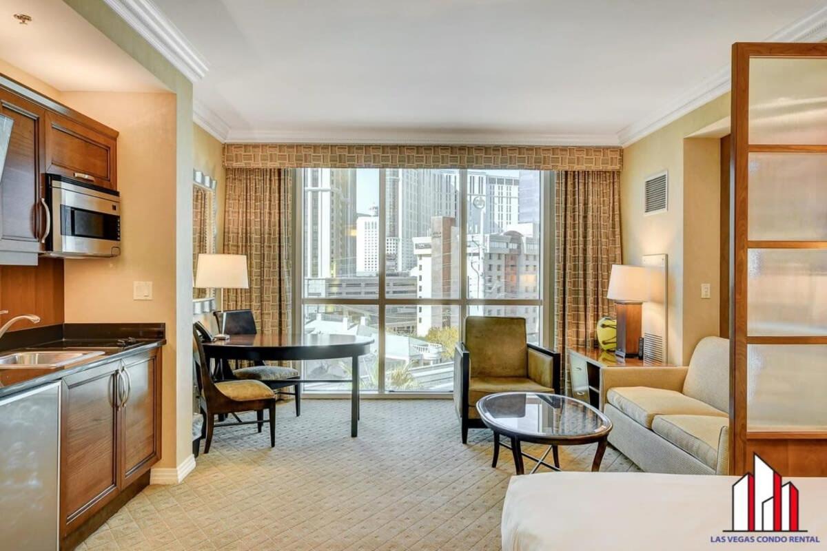 Mgm Signature-04-603 Strip View Jacuzzi Studio 拉斯维加斯 外观 照片