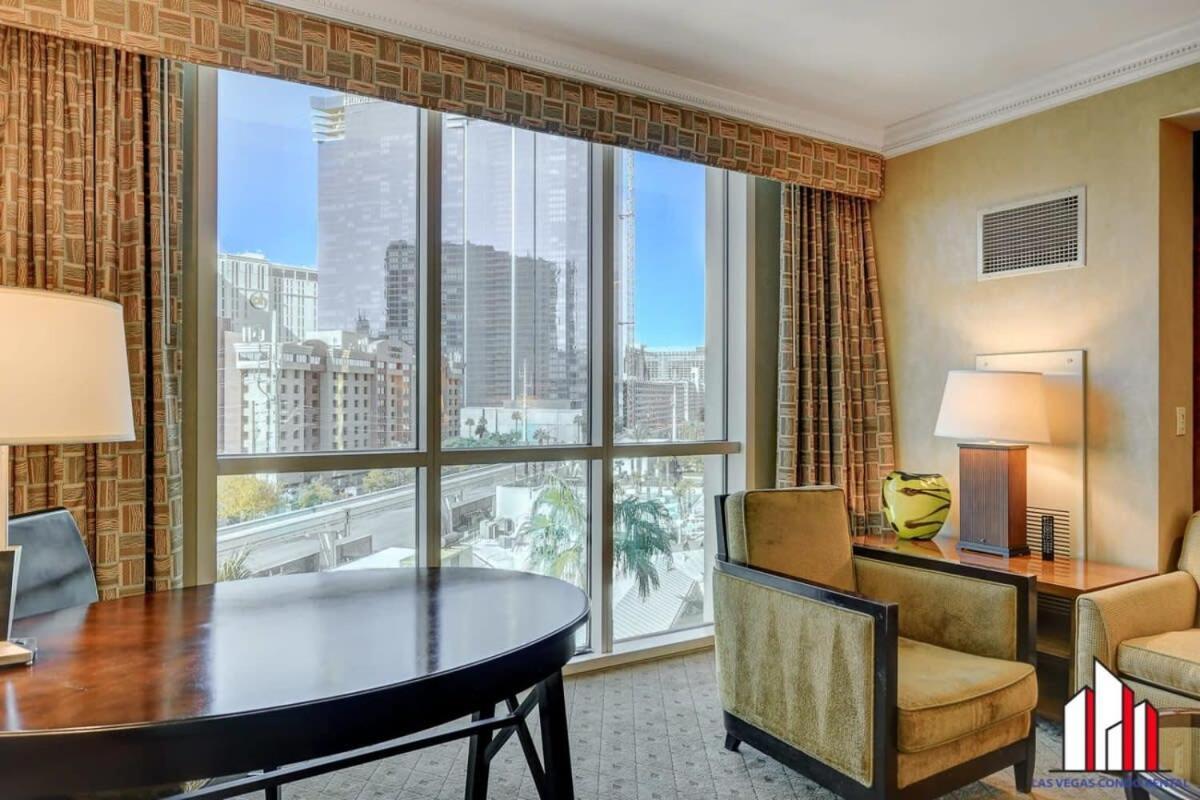 Mgm Signature-04-603 Strip View Jacuzzi Studio 拉斯维加斯 外观 照片