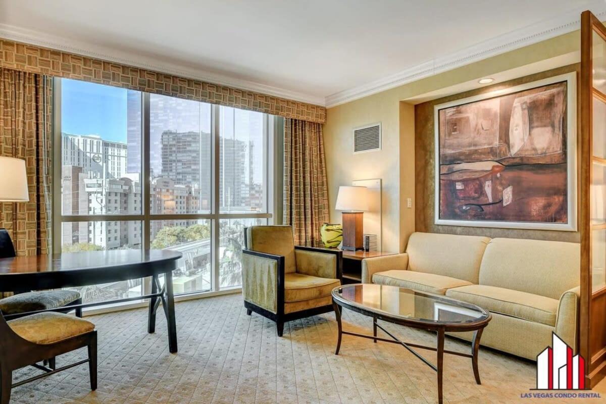 Mgm Signature-04-603 Strip View Jacuzzi Studio 拉斯维加斯 外观 照片